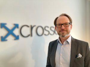 Crosser CEO Martin Thunman SM
